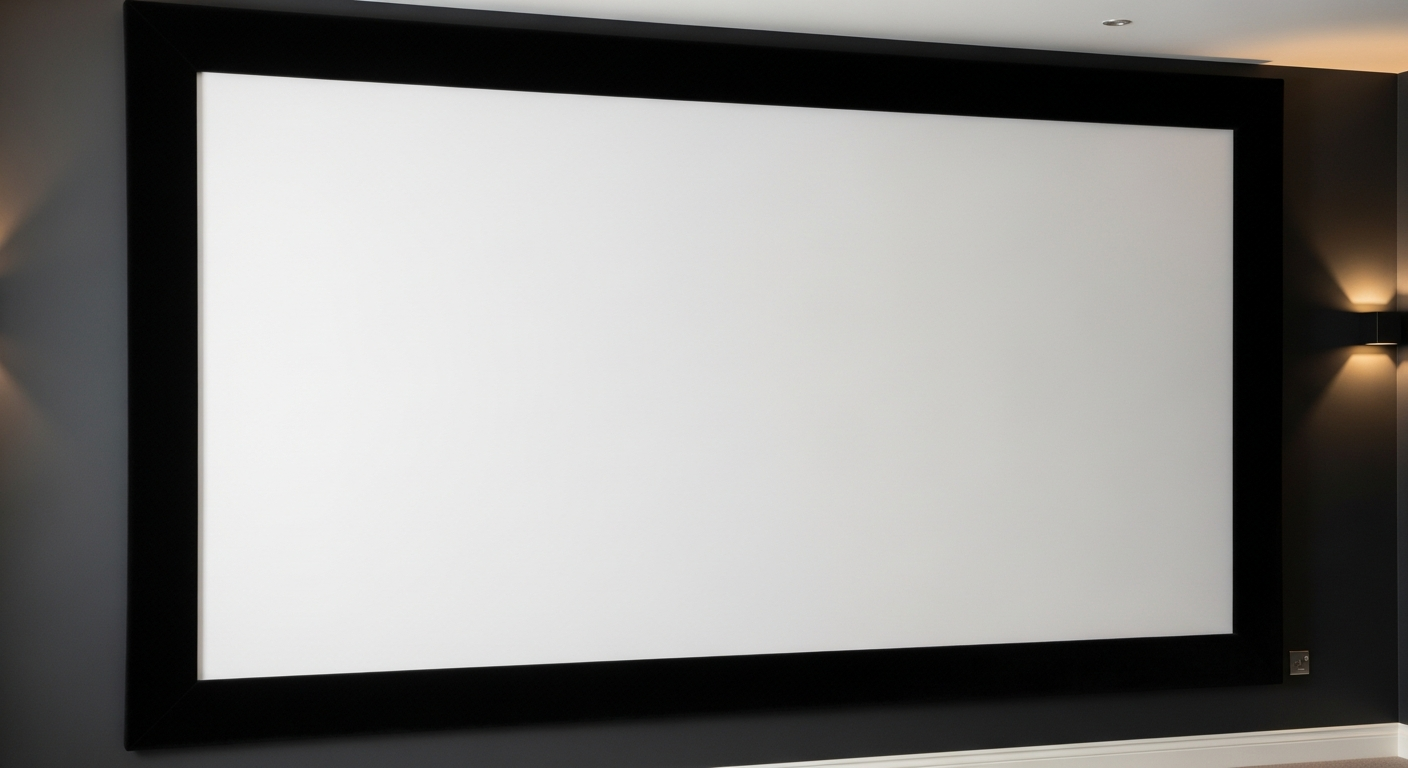 Solution AV | Projector Screens in Mumbai – Motorized & 4K Screens